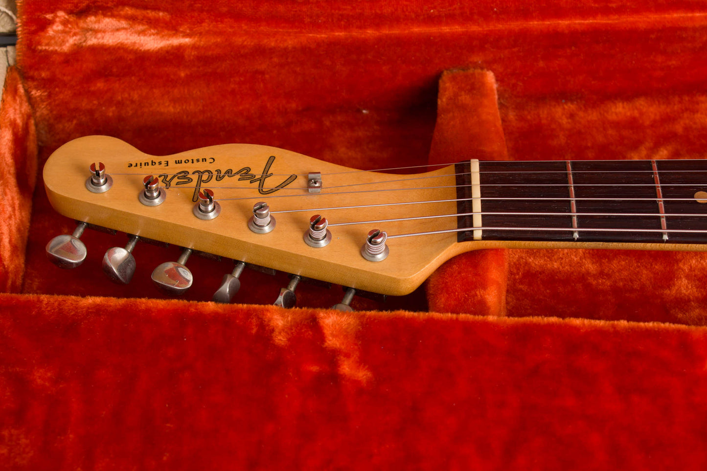 Fender Esquire Custom Solid Body Electric Guitar (1963)