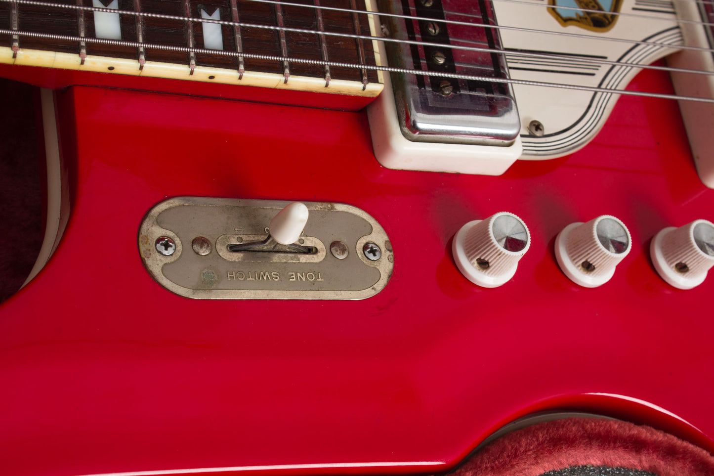 National Glenwood 95 Solid Body Electric Guitar (1963)