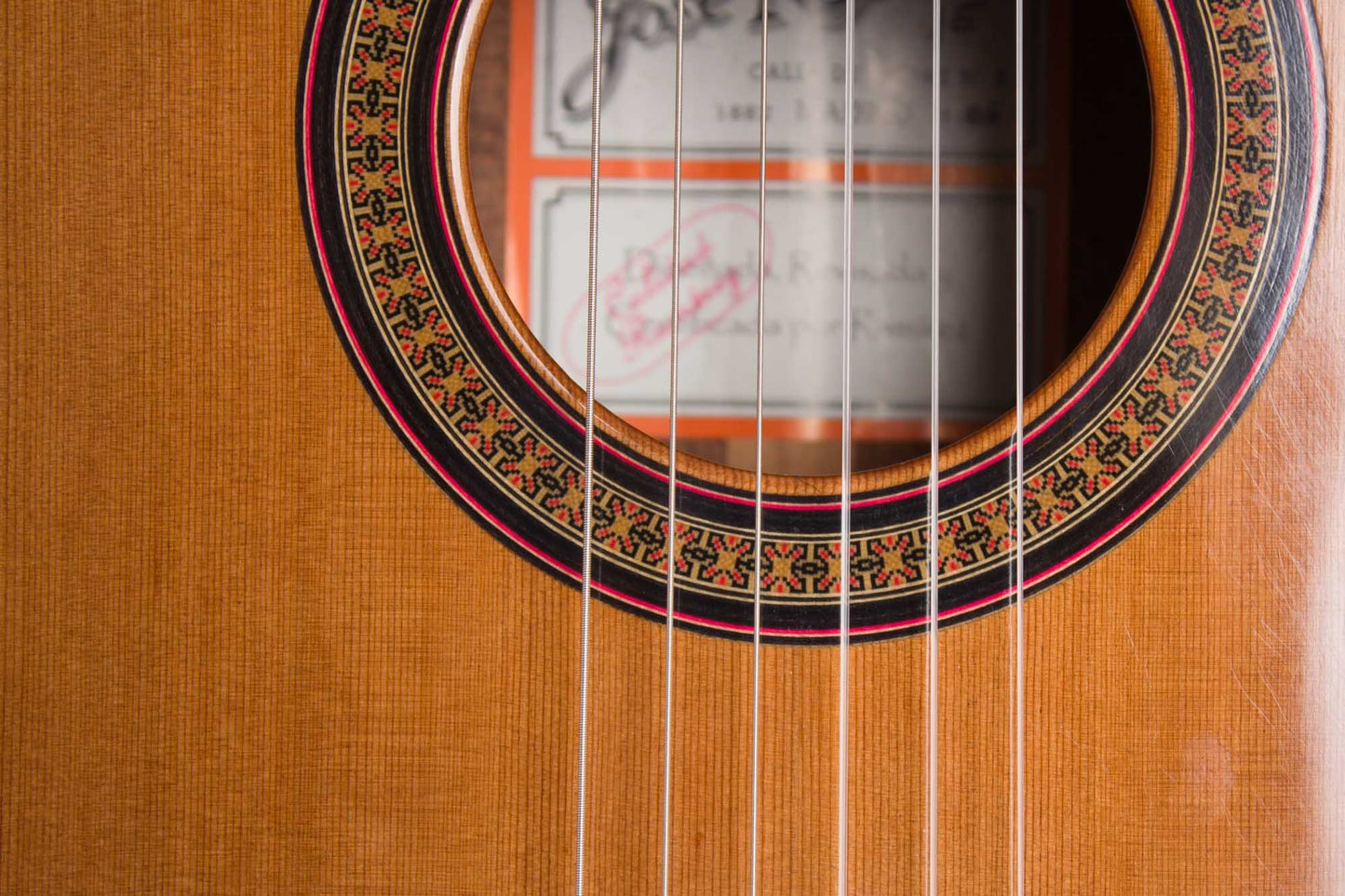 Jose Ramirez Estudio 1E Classical Guitar (2006)