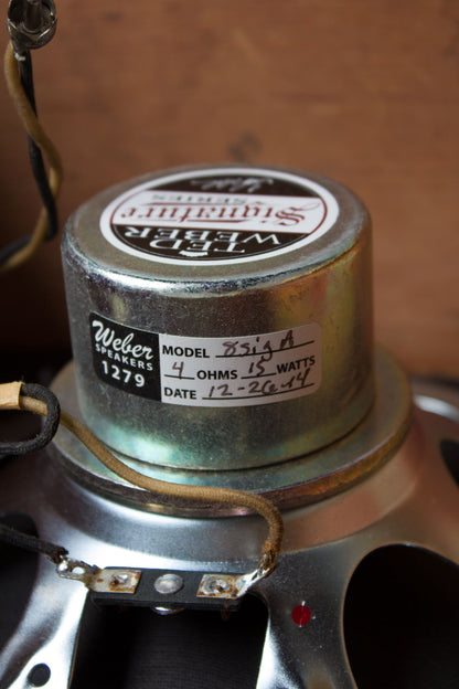 Fender Champ 5F1 Tube Amplifier (1960)