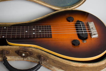 Gibson Recording King Roy Smeck Model AB104 Lap Steel Electric Guitar (1938)