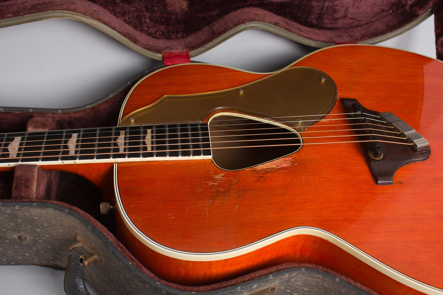 Gretsch Model PX-6022 Rancher Flat Top Acoustic Guitar (1957)