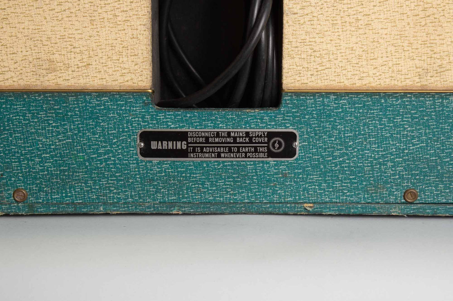 Watkins Dominator Tube Amplifier (1963)