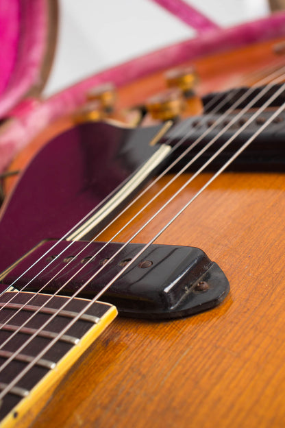 Gibson ES-350N Arch Top Hollow Body Electric Guitar (1954)
