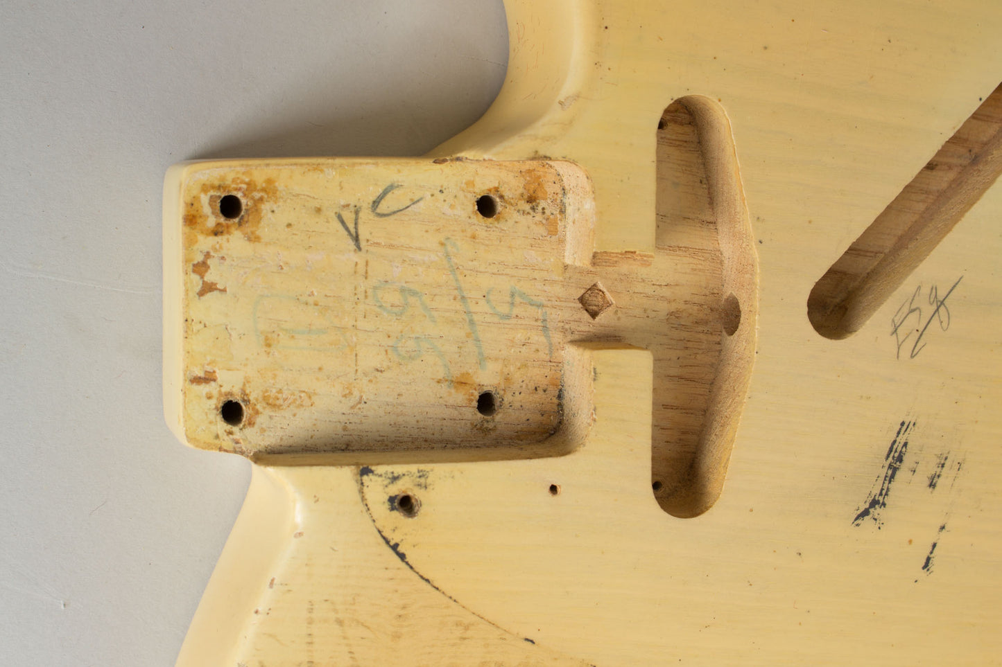 Fender Esquire Solid Body Electric Guitar (1955)