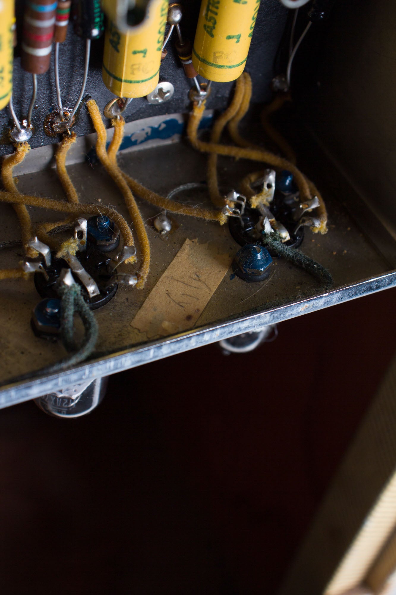 Fender Tremolux Model 5E9 Tube Amplifier (1956)