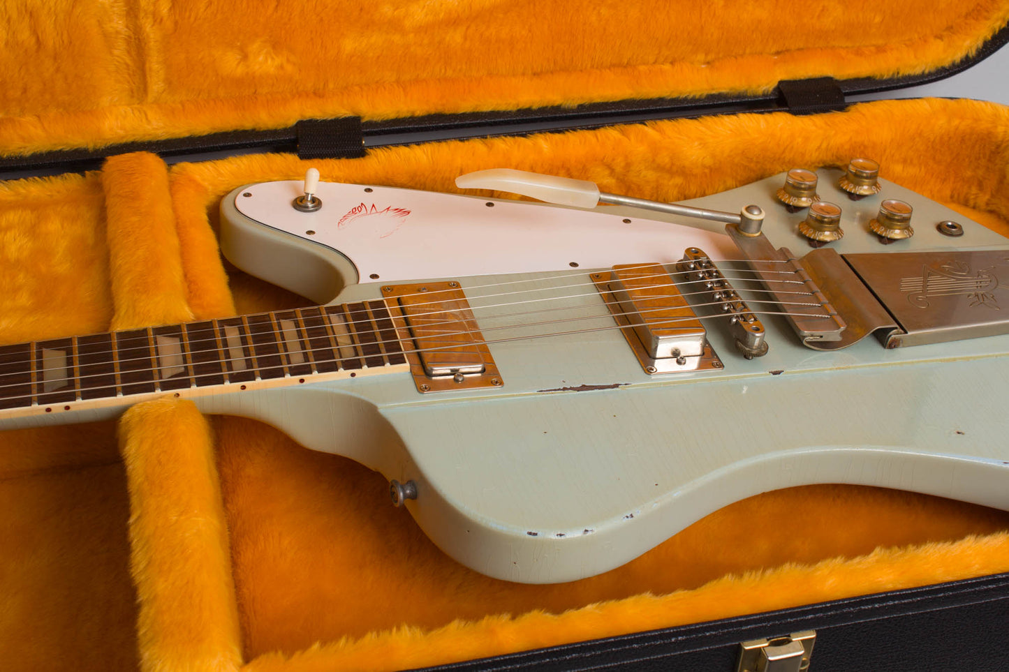 Gibson Firebird V '63 Custom Shop Murphy Lab Solid Body Electric Guitar (2024)