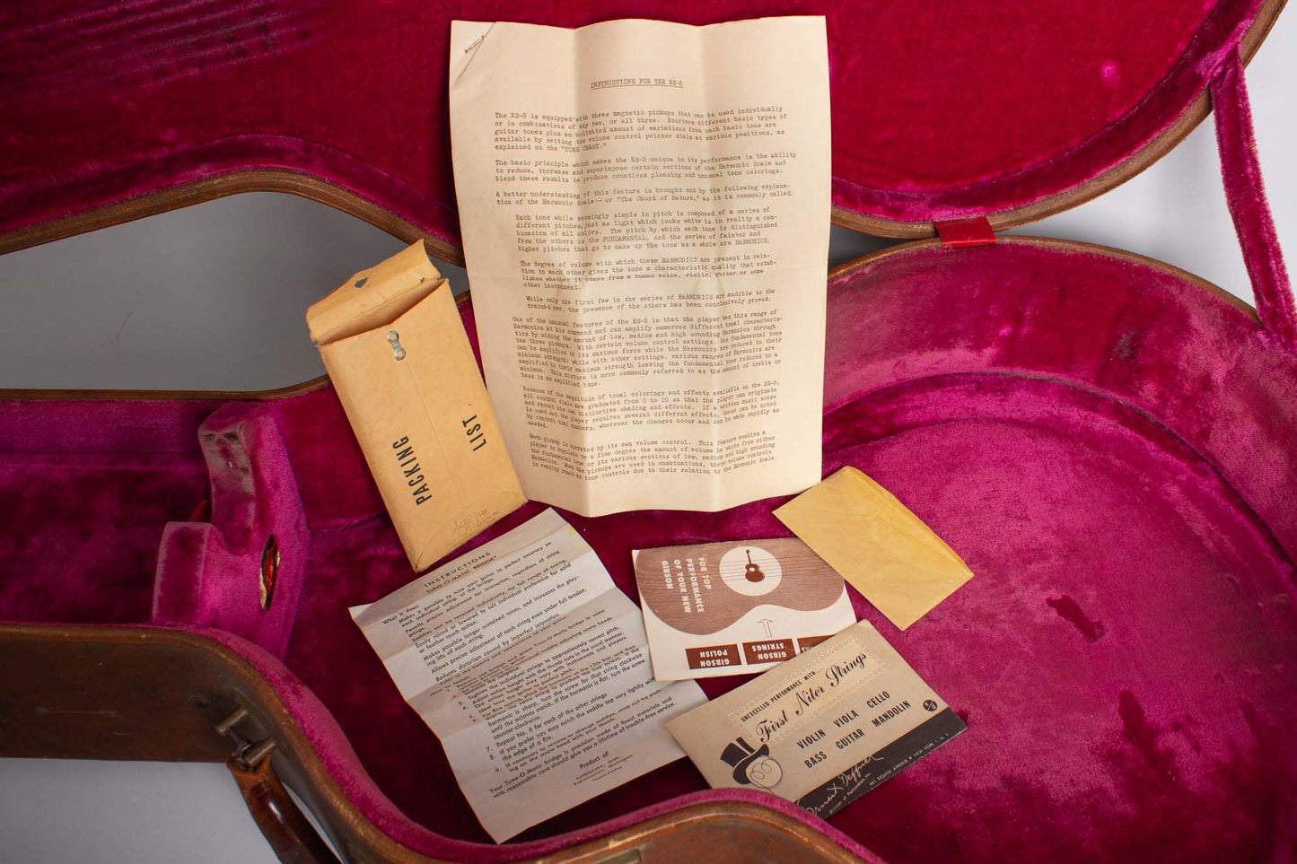 Gibson ES-5N Switchmaster Conversion Arch Top Hollow Body Electric Guitar (1951)