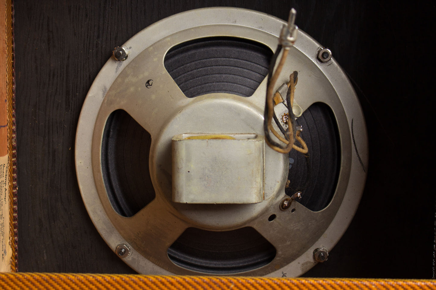 Fender Champ-Amp 5F1 Tube Amplifier (1960)