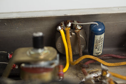 Fender Princeton 6G2 Tube Amplifier (1962)