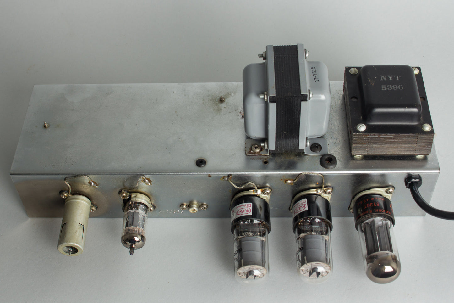 Fender Harvard Model 5F10 Tube Amplifier (1956)