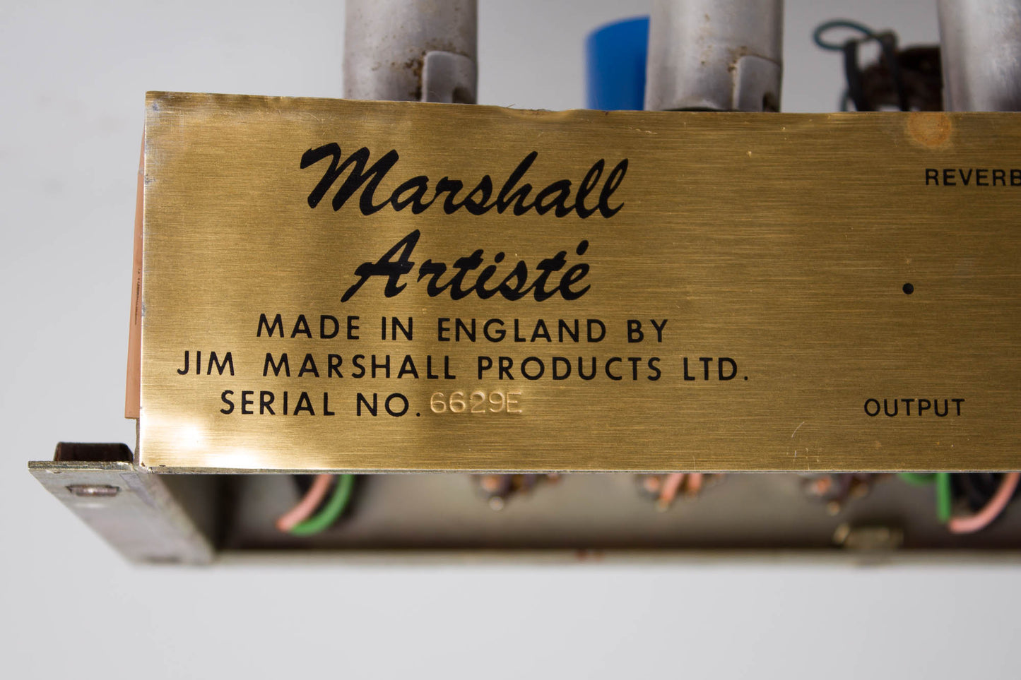 Marshall JMP Model 2040 Artiste' Tube Amplifier (1973)