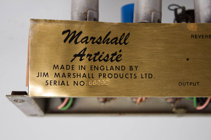 Marshall JMP Model 2040 Artiste' Tube Amplifier (1973)