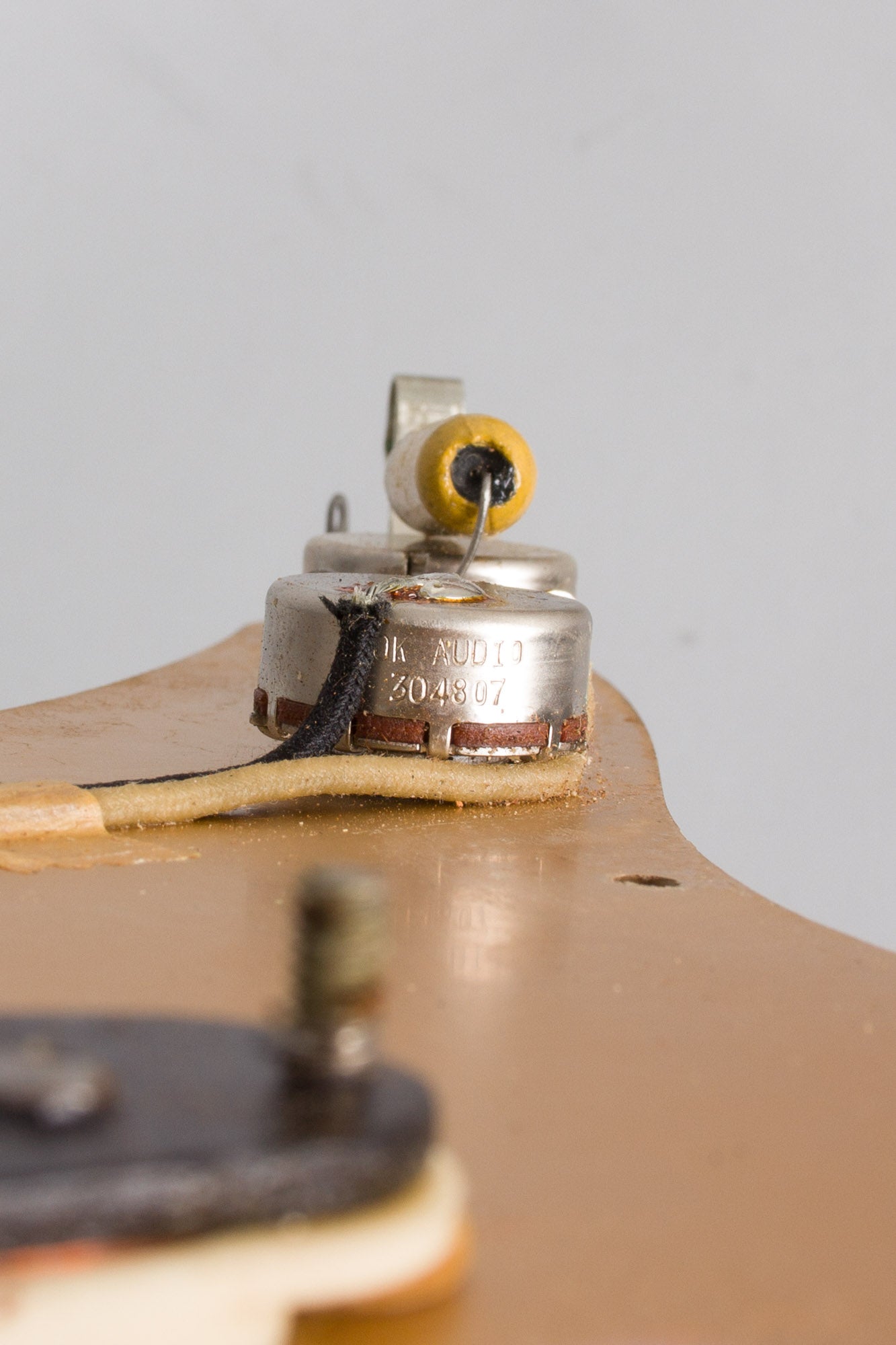 Fender Musicmaster Solid Body Electric Guitar (1958)