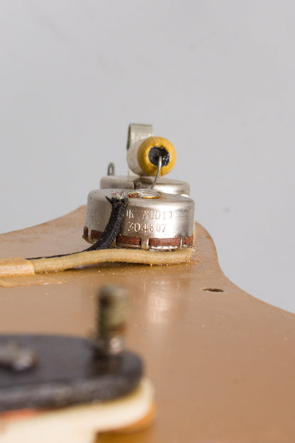 Fender Musicmaster Solid Body Electric Guitar (1958)