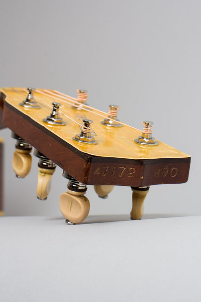 Weymann Jimmie Rodgers Model 890 Flat Top Acoustic Guitar (1932)