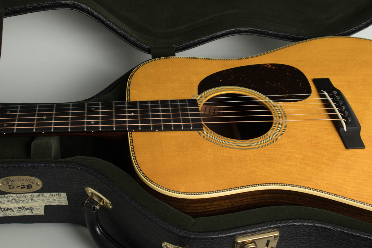 C. F. Martin D-28 Authentic Custom Shop Aged Flat Top Acoustic Guitar (2022)
