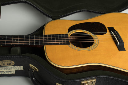 C. F. Martin D-28 Authentic Custom Shop Aged Flat Top Acoustic Guitar (2022)
