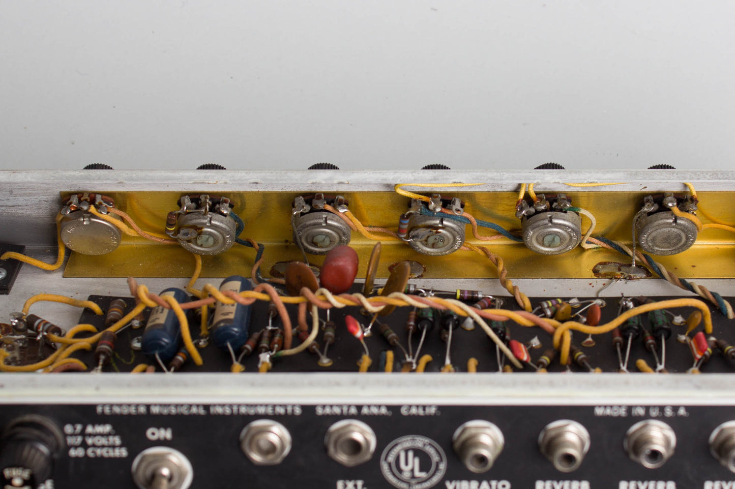 Fender Princeton Reverb AA1164 Tube Amplifier (1968)