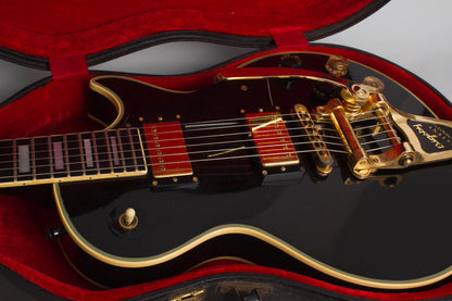 Gibson Les Paul Custom Solid Body Electric Guitar (1978)