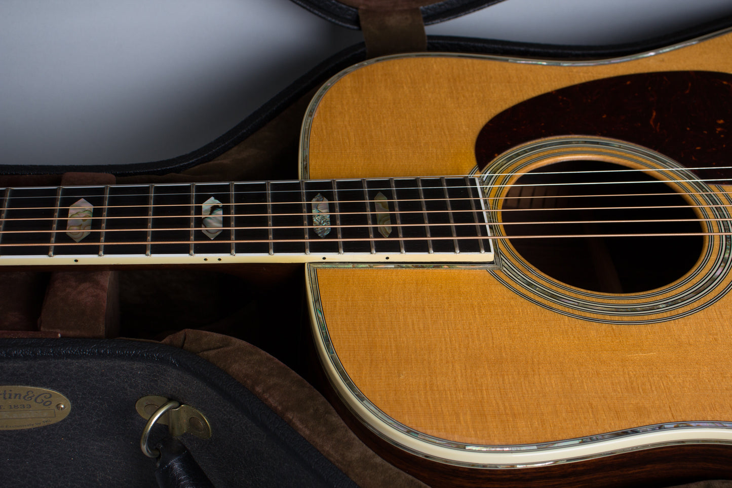 C. F. Martin D-45 Flat Top Acoustic Guitar (1994)