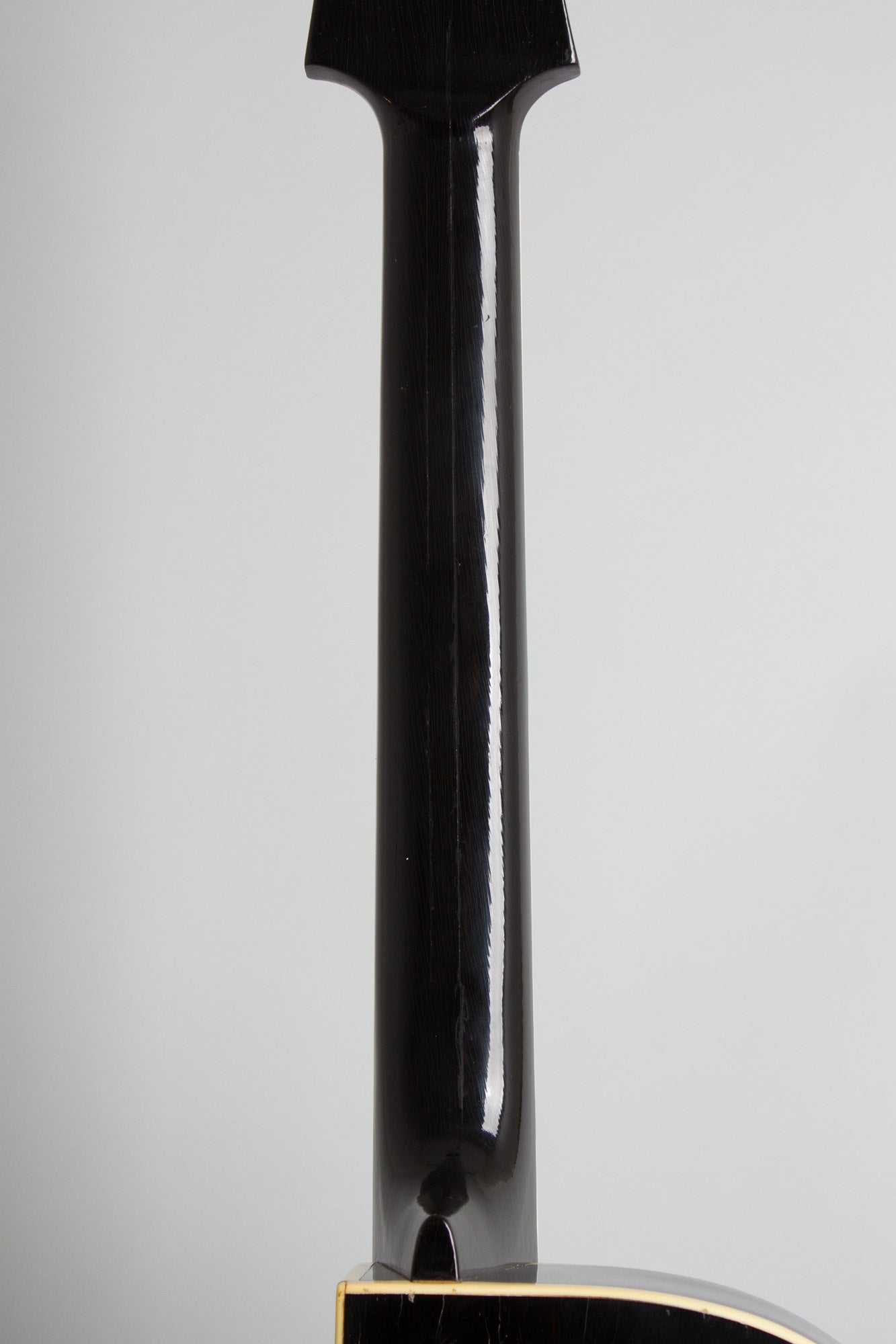 Isana Black Pearl Arch Top Acoustic Guitar (1959)