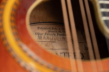 Gibson F-4 Carved Top Mandolin (1920)