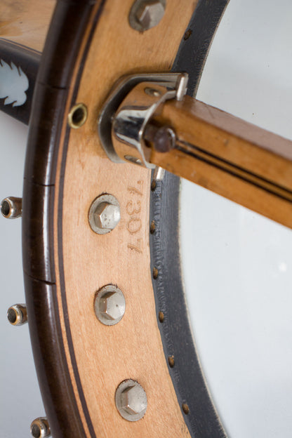 Bacon Blue Ribbon Style A Tenor Banjo (1922)