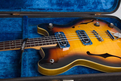 Burns Baldwin GB-66 Hollow Body Electric Bass Guitar (1966)