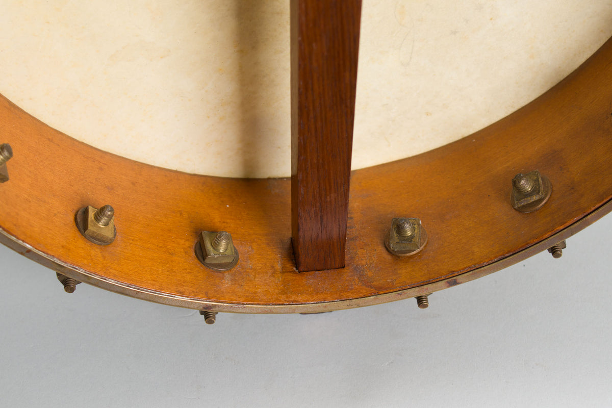 Buckbee 5 String Fretless Banjo (1880)