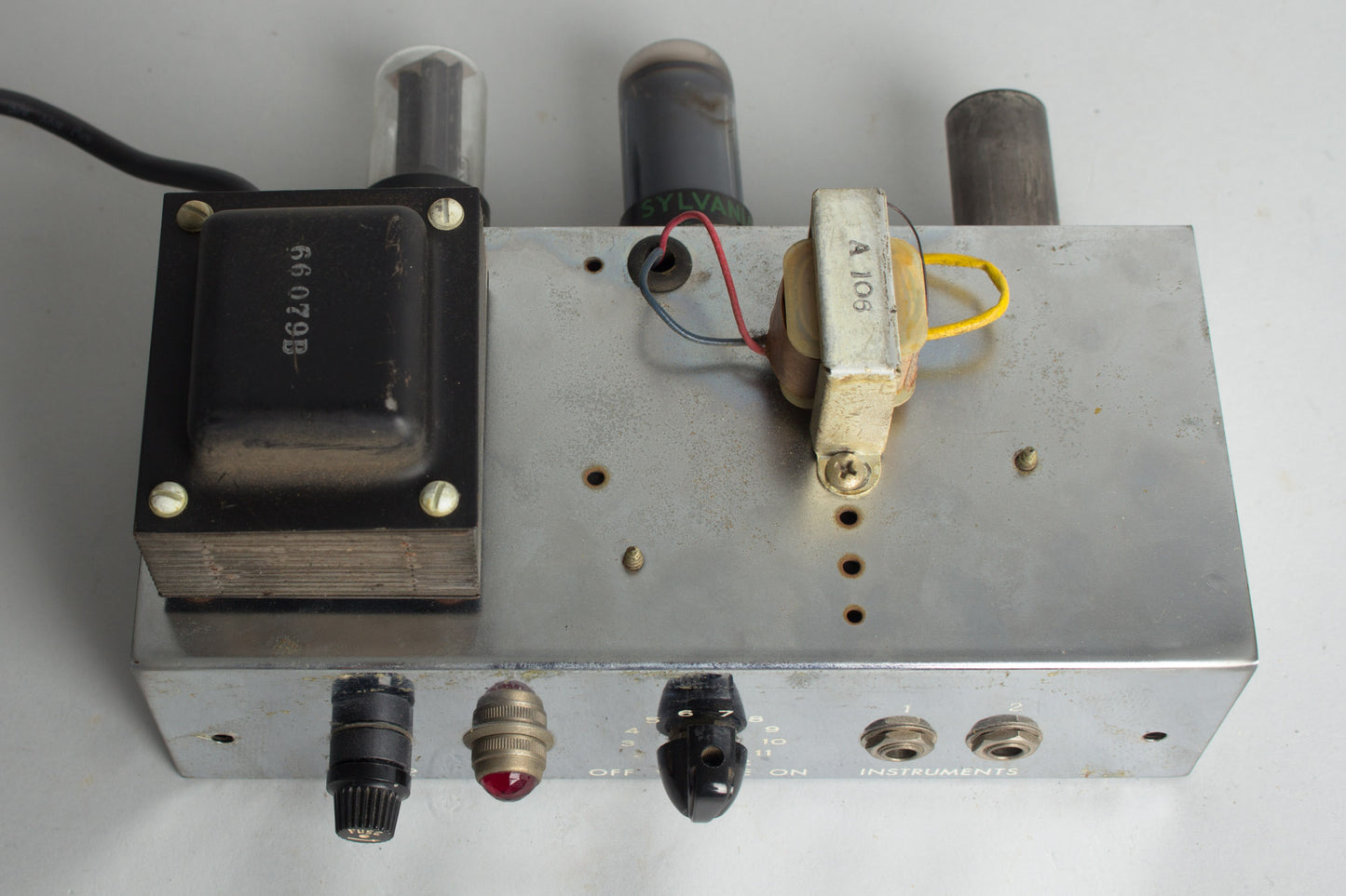 Fender Champ 5F1 Tube Amplifier (1958)