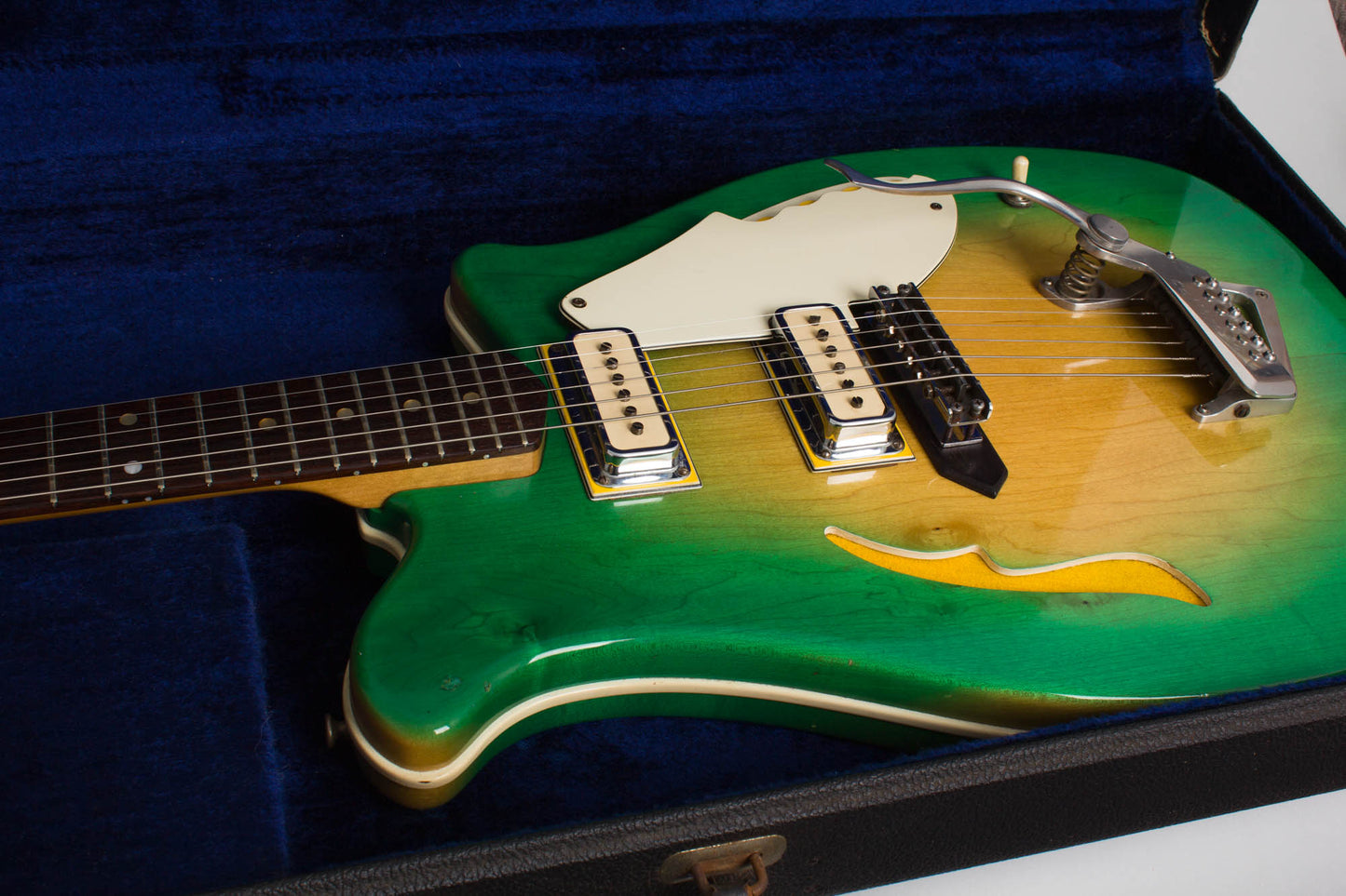Micro-Frets Signature Semi-Hollow Body Electric Guitar (1968)