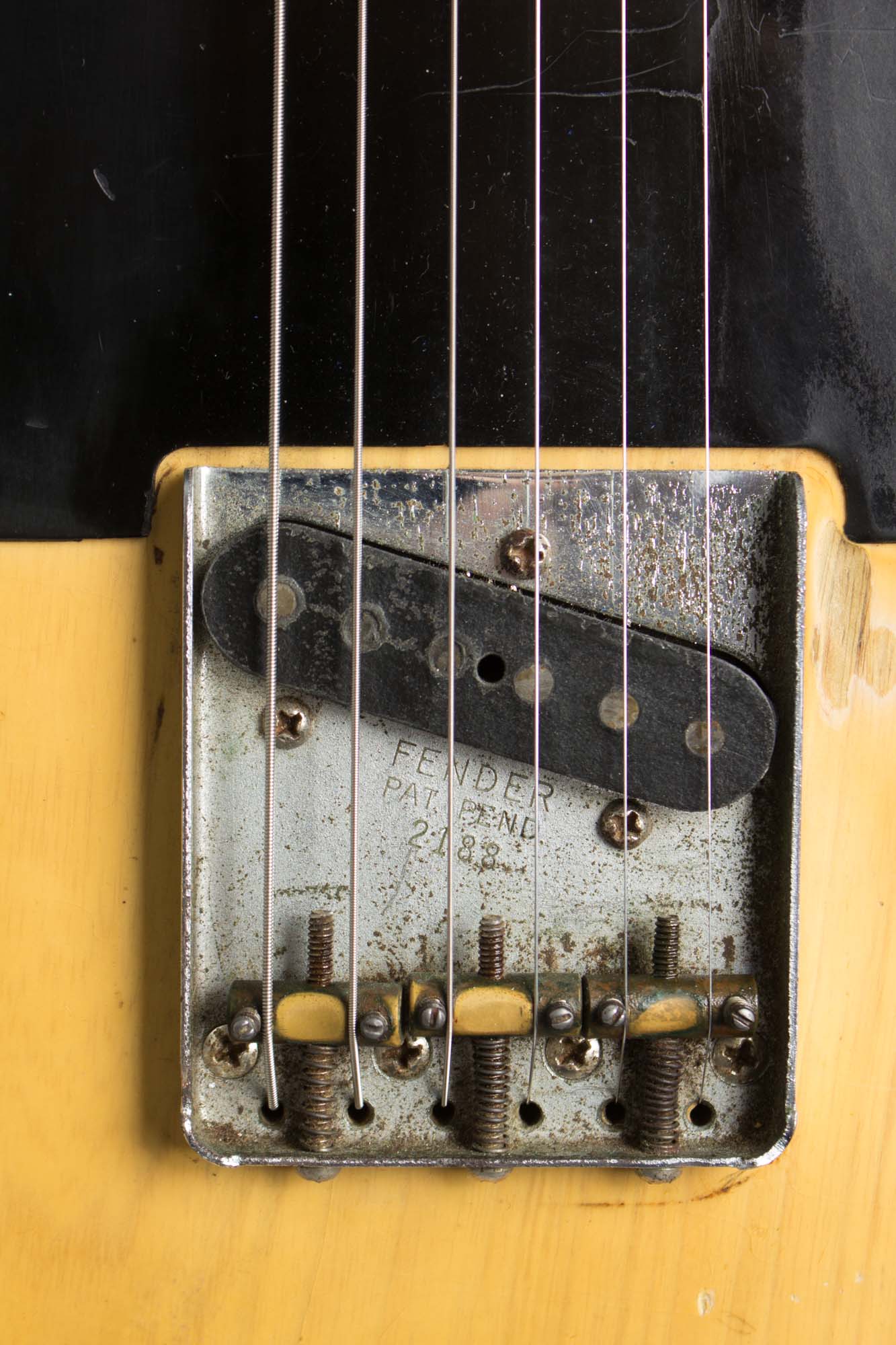 Fender Telecaster Solid Body Electric Guitar (1953)