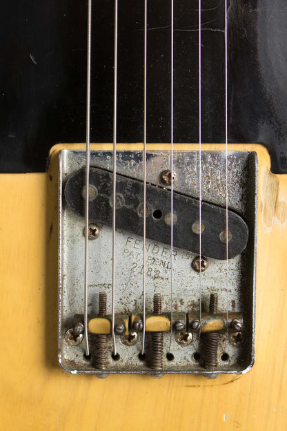 Fender Telecaster Solid Body Electric Guitar (1953)