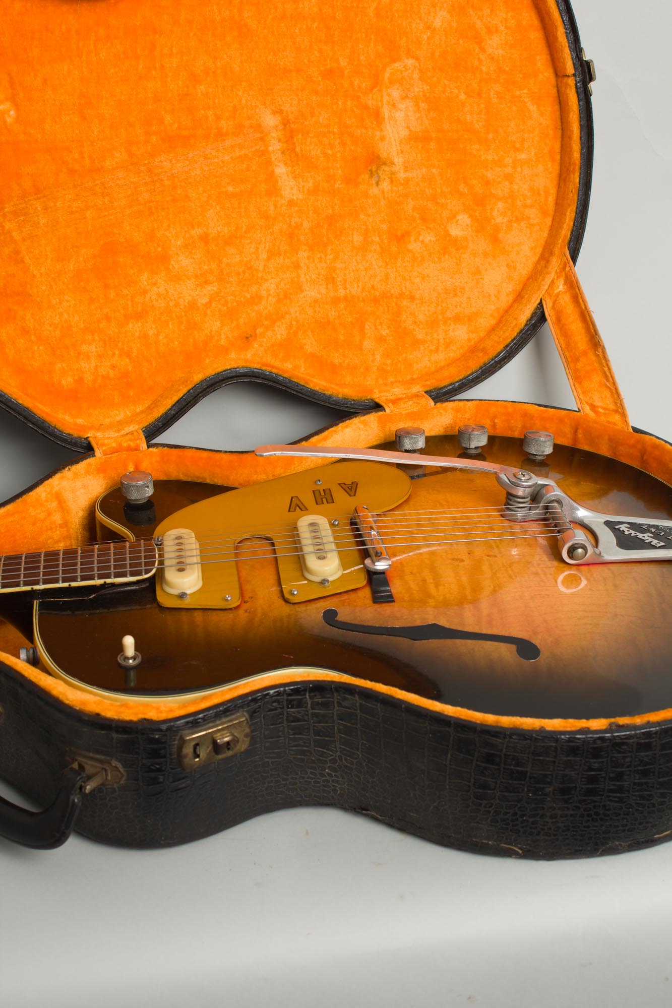 Mosrite /Gretsch Country Gentleman Custom Thinline Hollow Body Electric Guitar (1959)