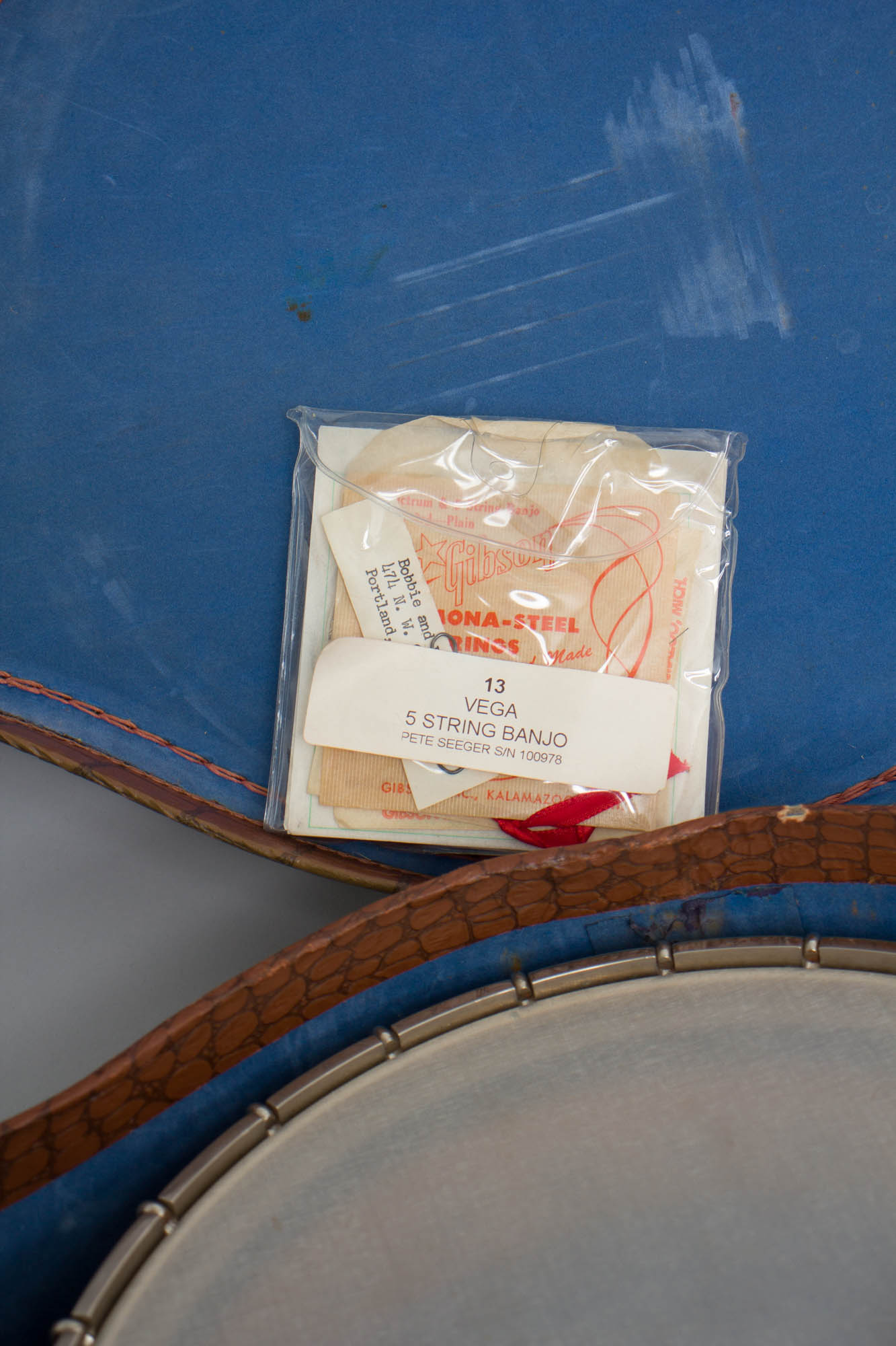 Vega Pete Seeger Model Longneck 5 String Banjo (1961)