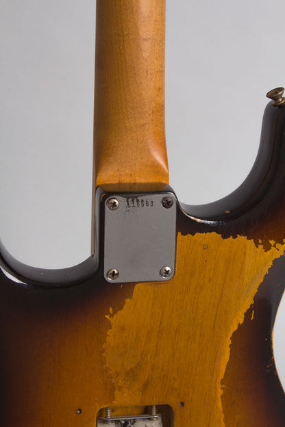 Fender Stratocaster Solid Body Electric Guitar (1964)