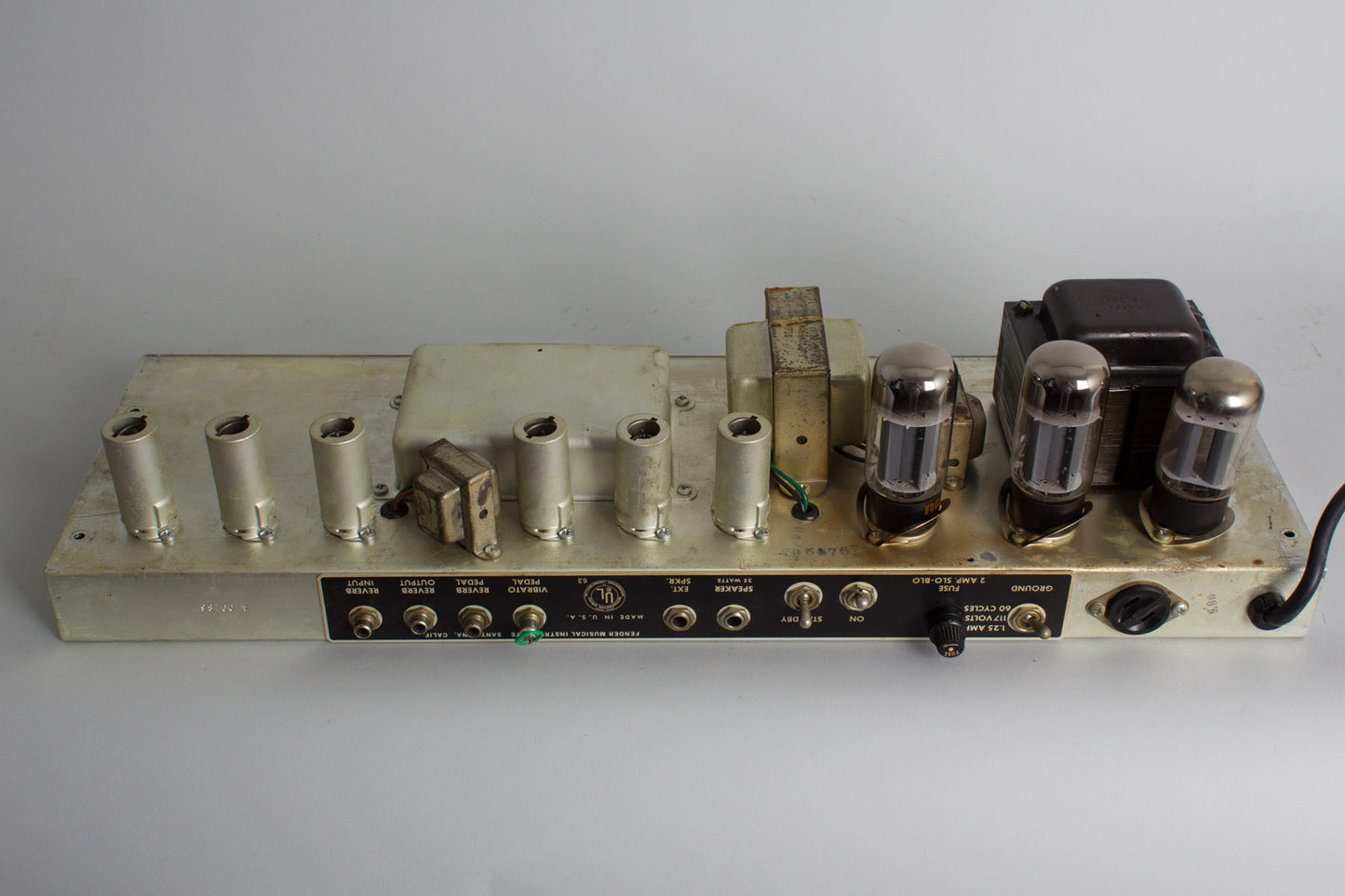 Fender Vibrolux Reverb Tube Amplifier (1967)