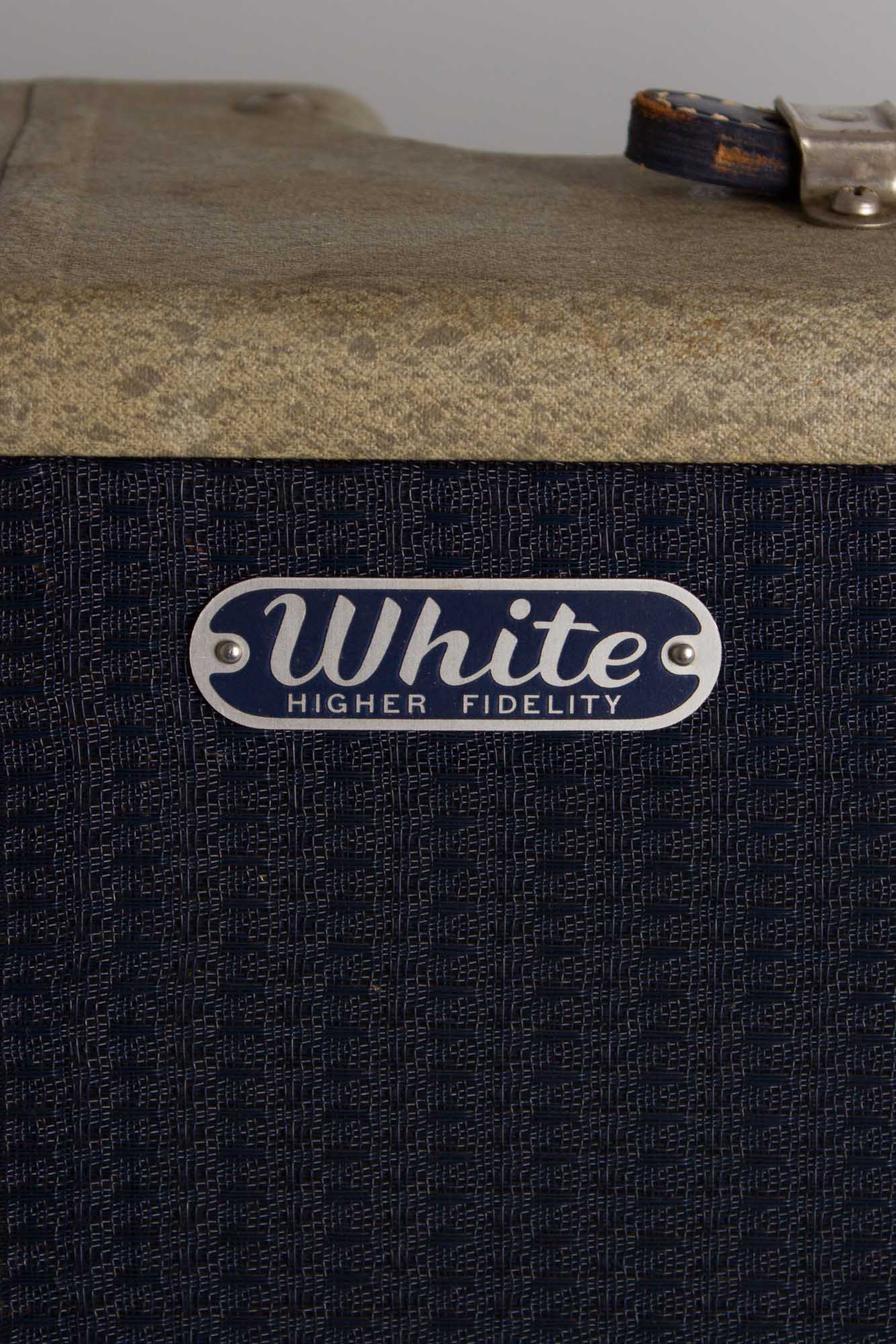 Fender White Tube Amplifier (1962)
