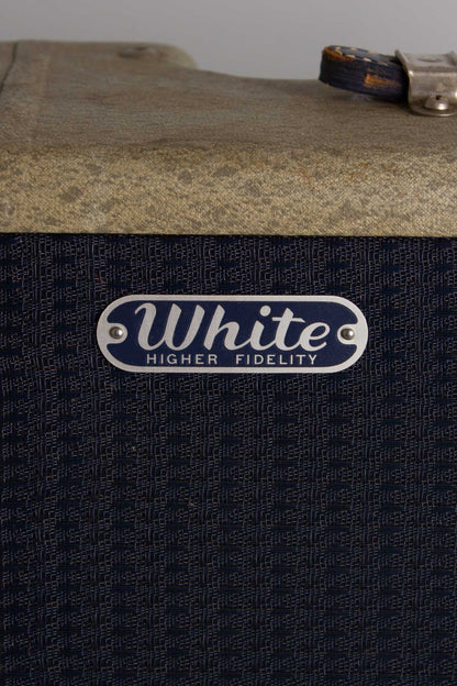 Fender White Tube Amplifier (1962)