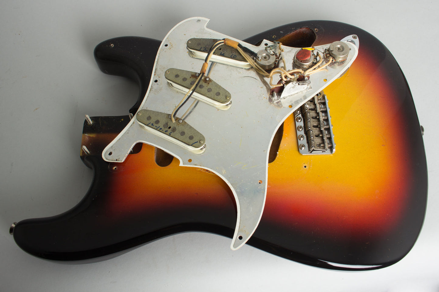 Fender Stratocaster Solid Body Electric Guitar (1966)