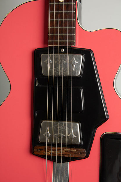 Wandre Soloist Semi-Hollow Body Electric Guitar (1964)