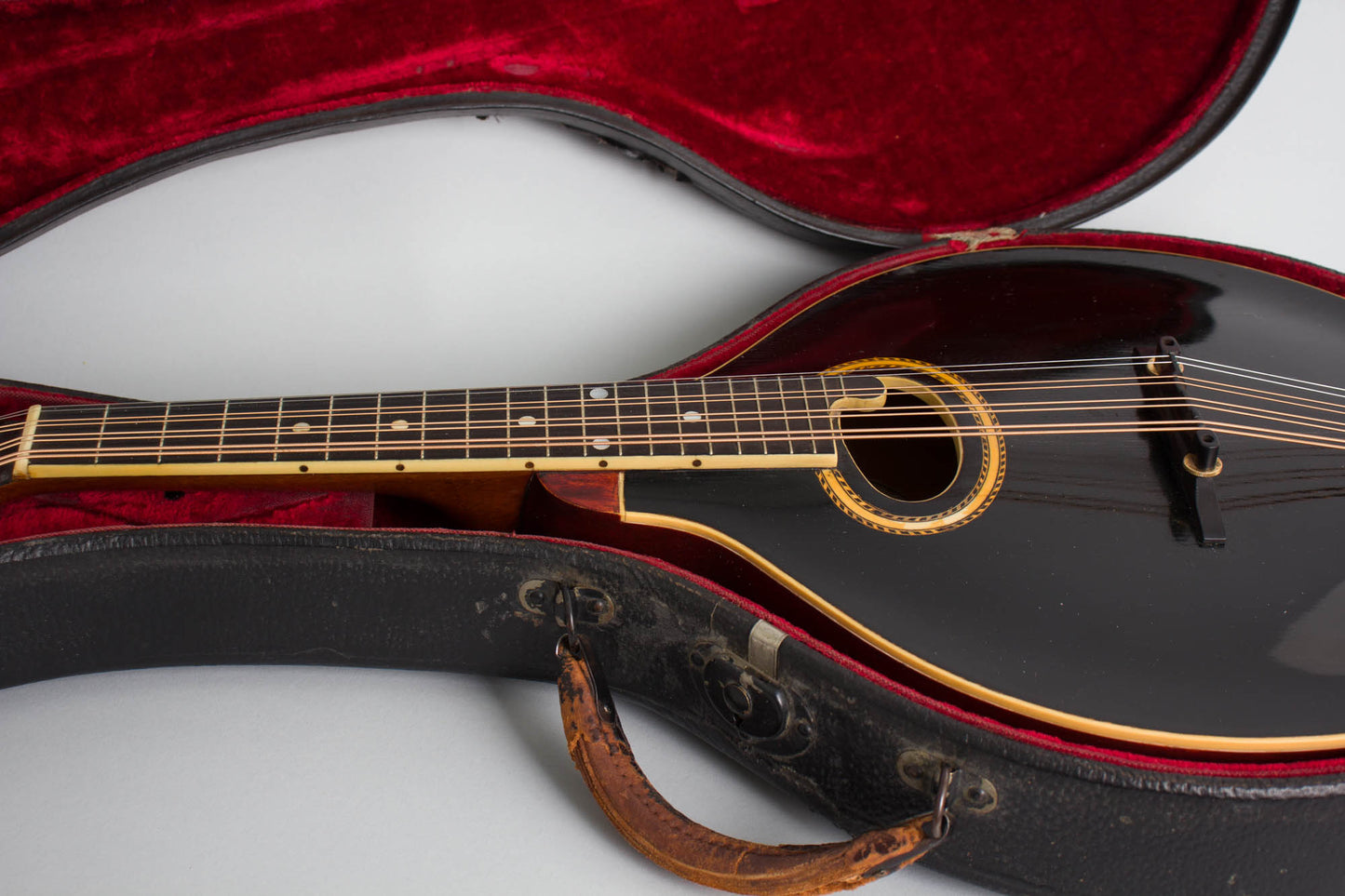 Gibson H-2 Carved Top Mandola (1912)