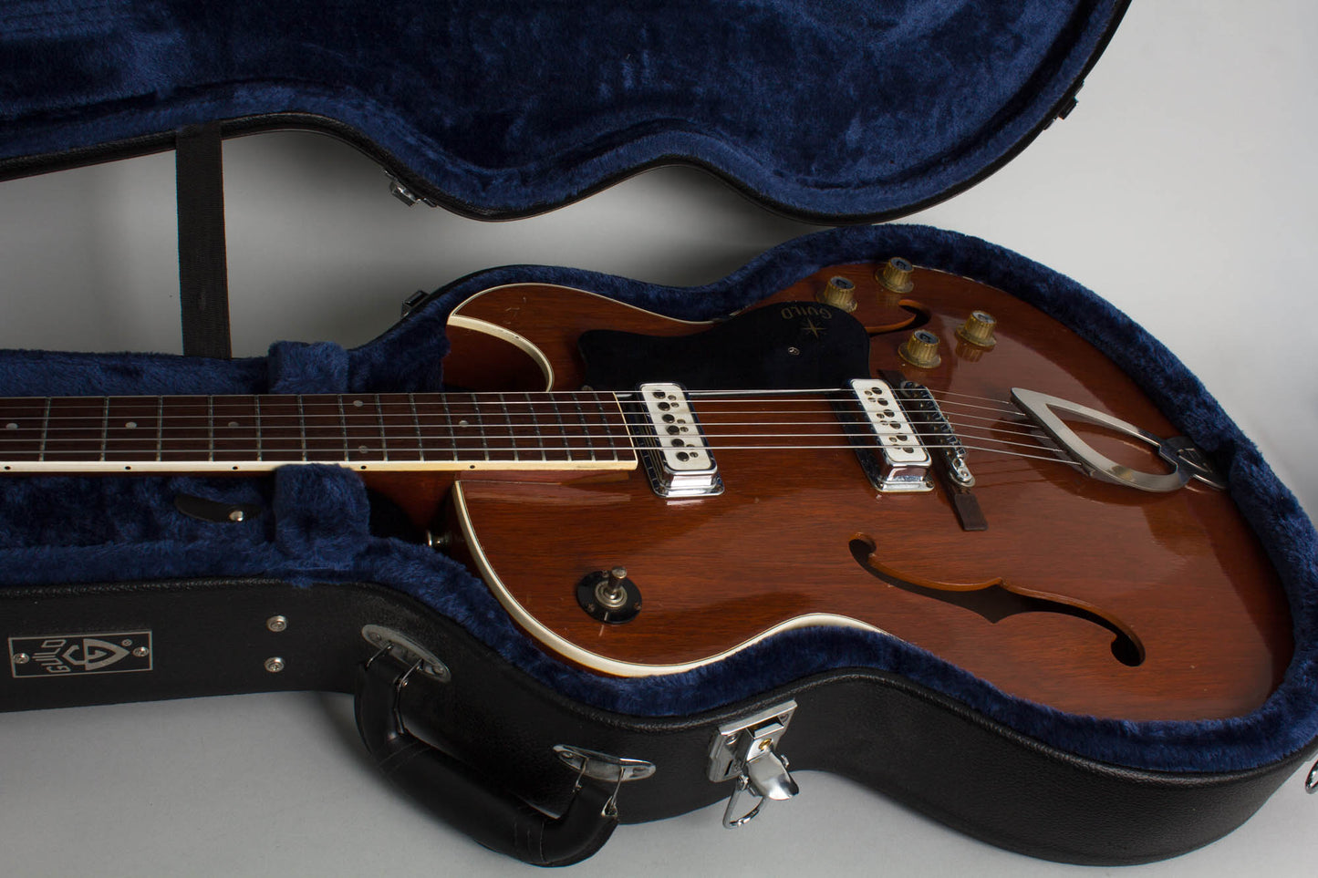 Guild Starfire II AmberStar Thinline Hollow Body Electric Guitar (1961)