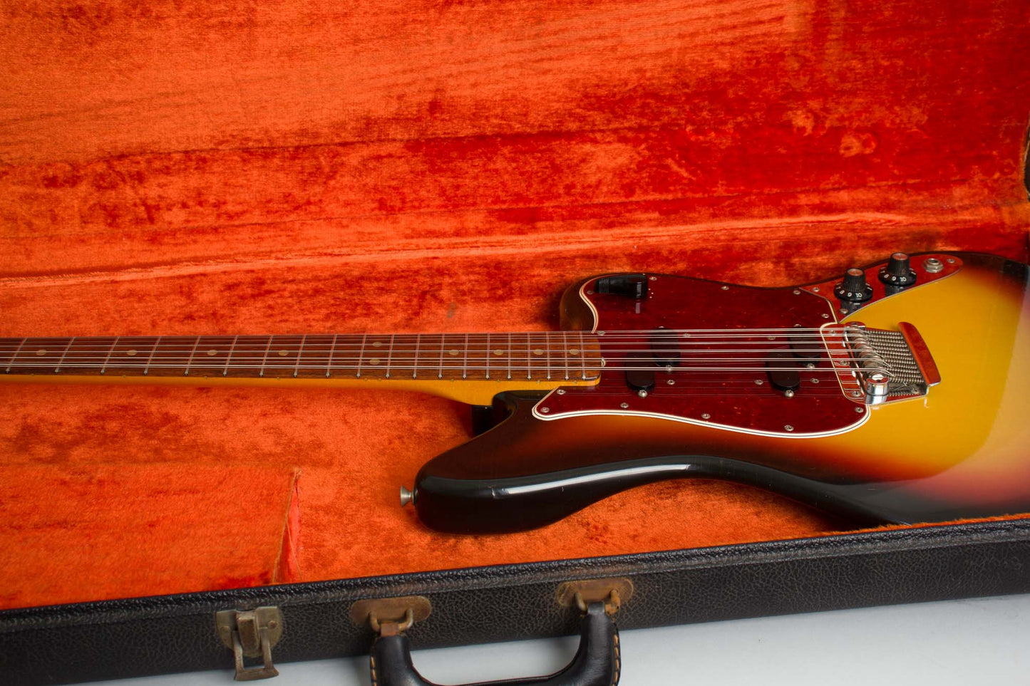 Fender Electric XII 12 String Solid Body Electric Guitar (1966)
