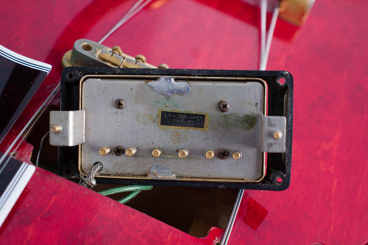 Gibson ES-355TD-SV Semi-Hollow Body Electric Guitar (1961)