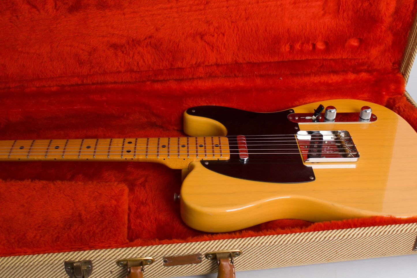 Fender Telecaster '52 Re-Issue AVRI Solid Body Electric Guitar (1982)