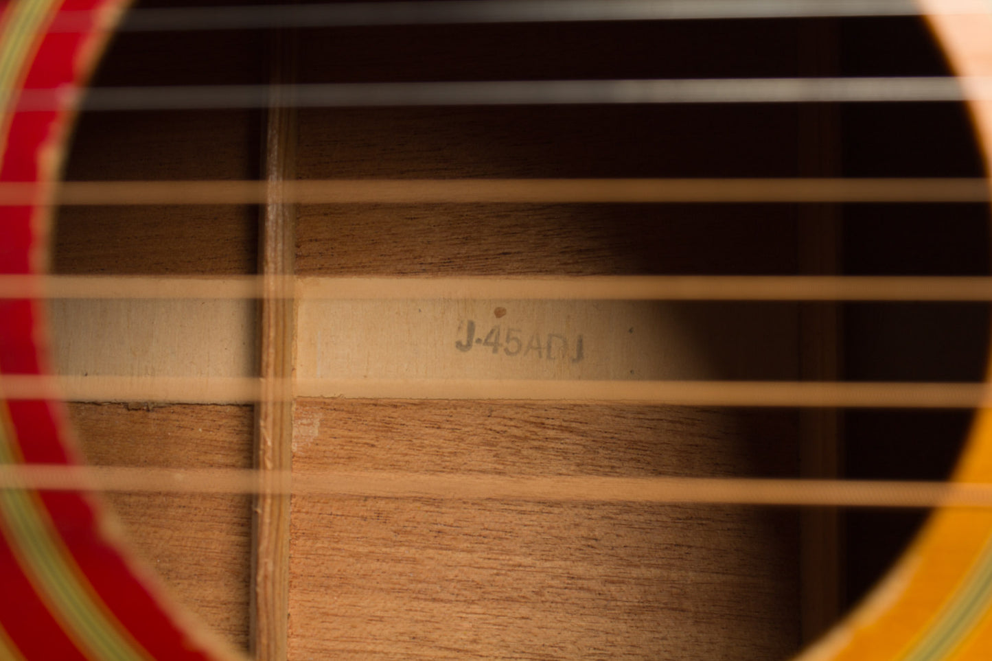 Gibson J-45 ADJ. Flat Top Acoustic Guitar (1967)