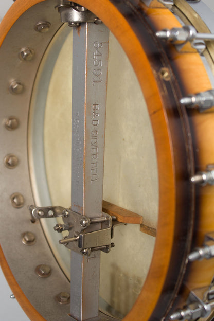 Bacon & Day Sultana Silver Bell #1 3/4 5 String Resonator Banjo (1936)