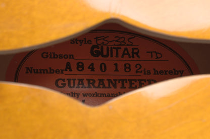 Gibson ES-335 1958 Custom Shop Murphy Lab Semi-Hollow Body Electric Guitar (2024)